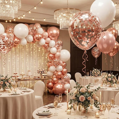 Rose Gold Balloons - Image 6