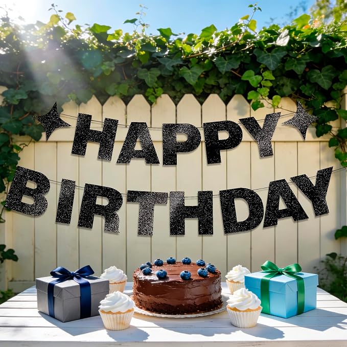 Happy Birthday Banner for Birthday Party Decorations - Image 5
