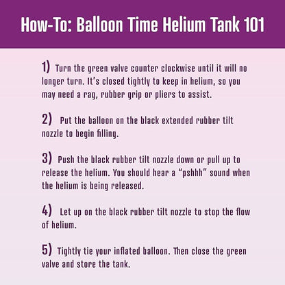Helium Tank for Balloons At Home - Image 3