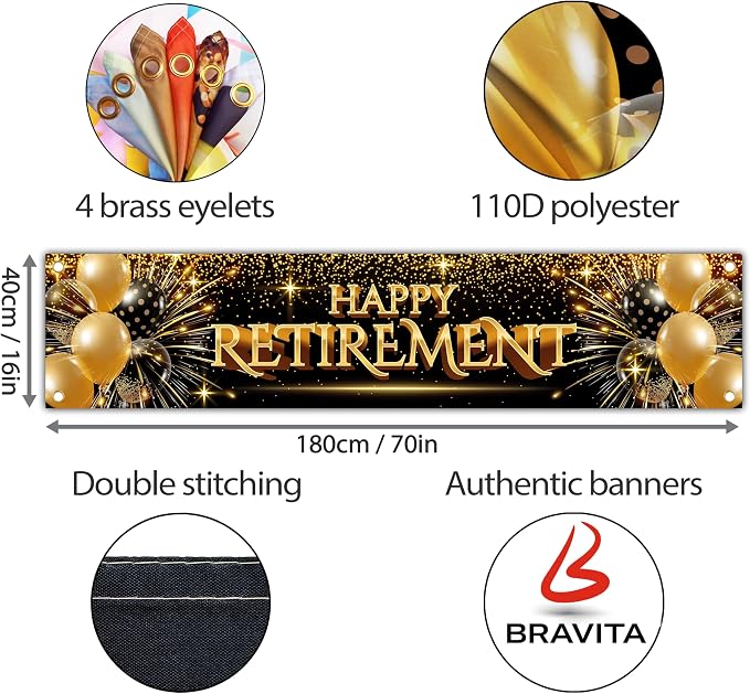 Retirement Decorations - Image 2