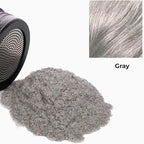 Hair Loss Concealer. Covers Bald Spot And Makes Thin Hair Look 10X Fuller Instantly. All-Natural Hair Building Fiber. Trial Size, 10-Day Supply. Gray