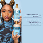 SheaMoisture Hydrate & Repair Condtioner Manuka Honey and Yogurt Conditioner for Damaged Hair Shea Butter Conditioner 13 oz