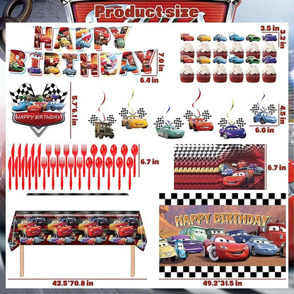 Cartoon Birthday Decorations, Cartoon Party Supplies - Image 3