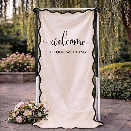 Tingjoo Wedding Welcome Sign by Tingjoo