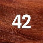 Revlon ColorSilk with Bond Repair Complex, Auburn Permanent Hair Color, 100% Gray Coverage, Ammonia Free Hair Dye, Vegan Keratin, 42 Medium Auburn (Pack of 3)