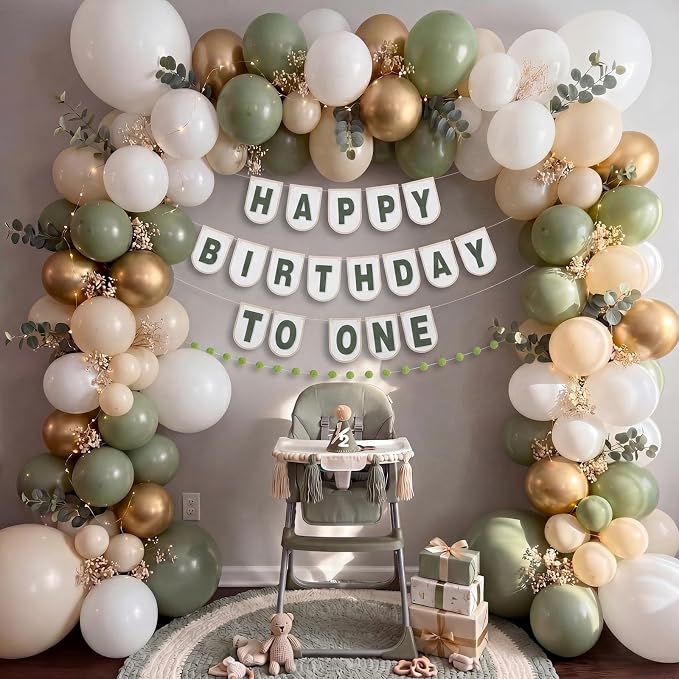 Hahafelt 125 Pcs Make Your Own Banner Kit Personalized Handmade Name Scallop - Image 5