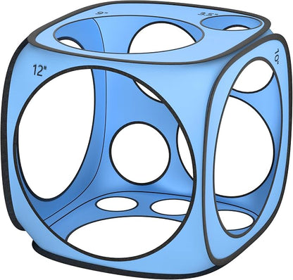 13 Sizes Balloon Sizer Cube Box, Collapsible Balloon Measurement Tool - Image 2