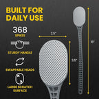 The Ultimate Back Scratcher, Scalp Massager, Back Massager & Exfoliator Large Scratch Surface, Gifts for Men Women, Itch Reliever - an All Body Scratcher Gives a Deep Soothing Scratch