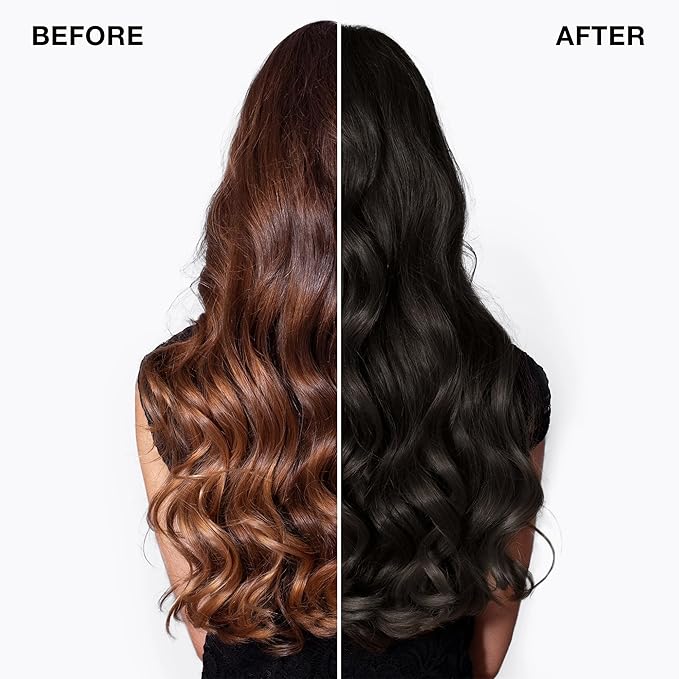 IGK Permanent Hair Dye Color Kit | 4N Original Brown - Brown Black | 100% Gray Color Coverage + Strengthen + Shine | Ammonia Free