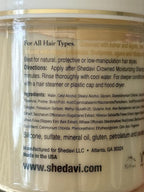 Shedavi Hair Masque - Protein Treatment with Keratin Building Aminos for Dry, Damaged Hair