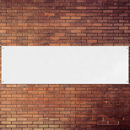 Zonon Large Blank Banners And Signs Polyester Oxford Cloth Sublimation Banner by Zonon