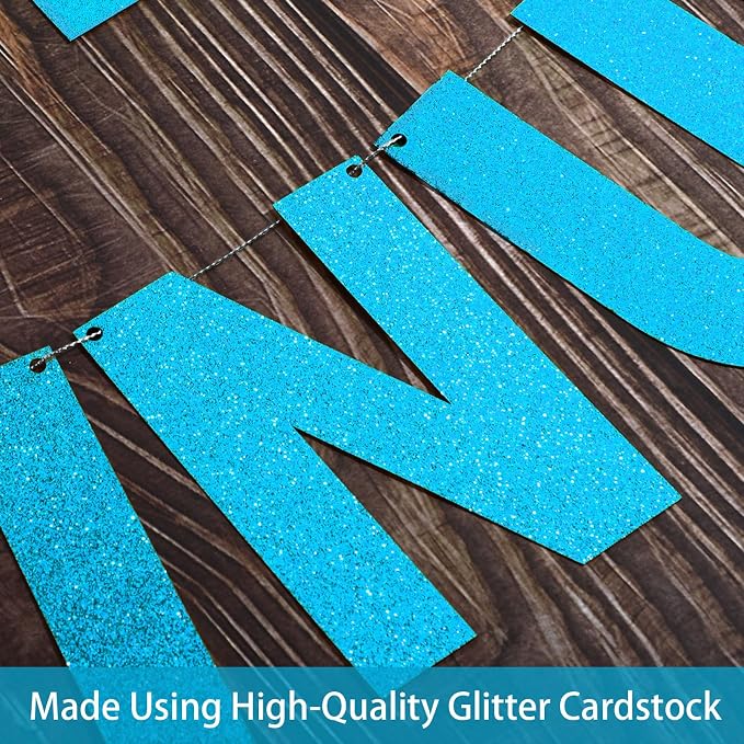 TaoBary 112 Pcs DIY Letter Kit Glitter Customizable Banner Letters Include 107 - Image 4