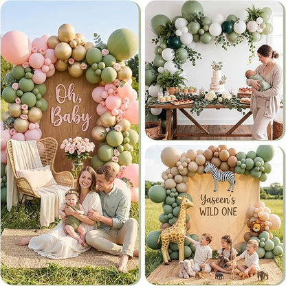 Sage Green Balloons - Image 6