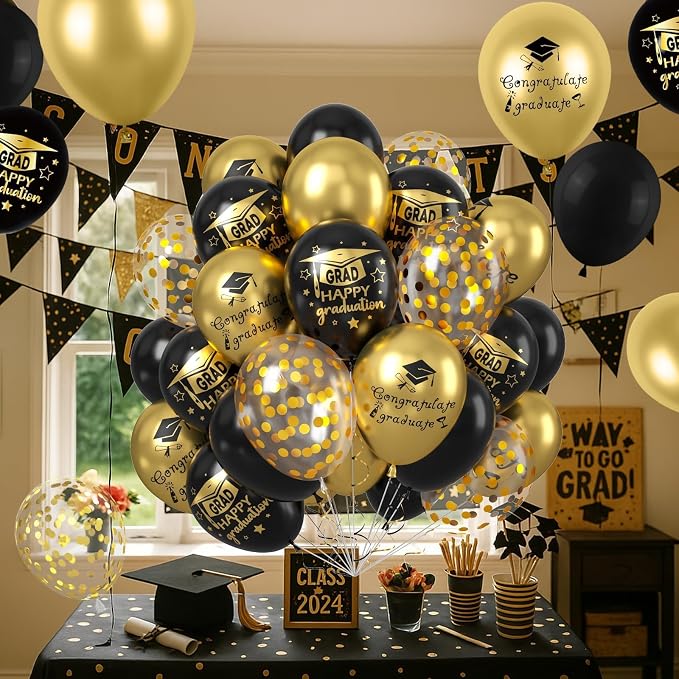 Graduation Balloons, Graduation Party Decoration - Image 5