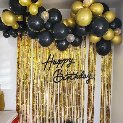 TONIFUL Happy Birthday Sign for Backdrop - Image 5