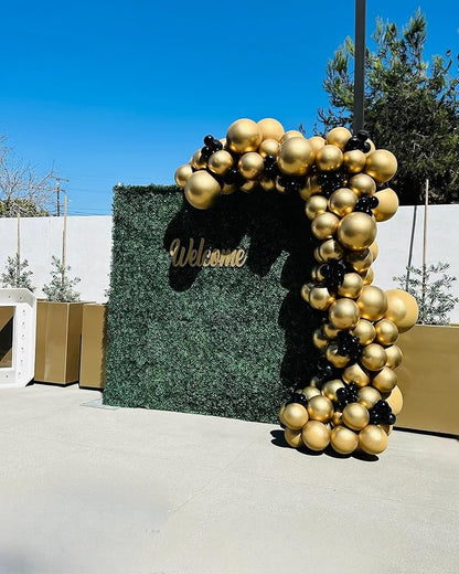 Gold Latex Balloons, Graduation, Baby Shower, New Year Party Decorations - Image 6