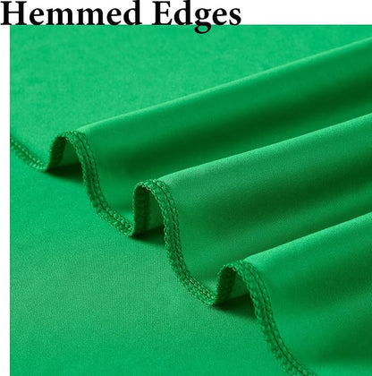 20ftx10ft Wrinkle Free Green Backdrop Curtains - Image 4