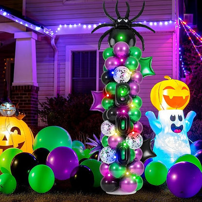 2 Set Adjustable Halloween Balloon Column Stand Kits - Image 5