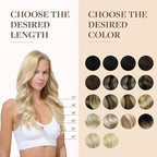 GOO GOO Clip in Hair Extensions Real Human Hair, Remy Human Hair Extensions Clip ins for Women, Natural Human Hair, 22inch 150g 7Pcs, 60A Platinum Blonde