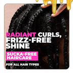 The Doux Edge Control & Braiding Gel for Natural Hair Push It! Braid & Edge Gel for Slick Styles, Frizz Control & Moisture – For Women with Flyaway Hold & Shine