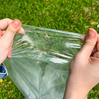 4PCS Balloon Bags, Transparent Giant Big Large Reusable Clear Plastic Storage - Image 8