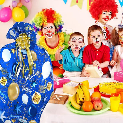 OILCUP 2 Pcs Large Gift Bags Oversized Plastic Storage Bags 48"x 36" - Image 6