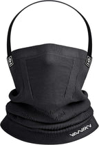 Winter Neck Warmer Gaiter Ski Face Mask, Breathable Fleece Balaclava Windproof Cold Weather Scarf