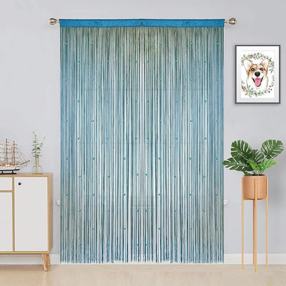 YIIBAII Beaded Curtain Beaded Curtains - Image 3