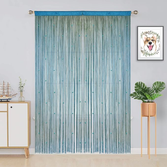 YIIBAII Beaded Curtain Beaded Curtains - Image 3