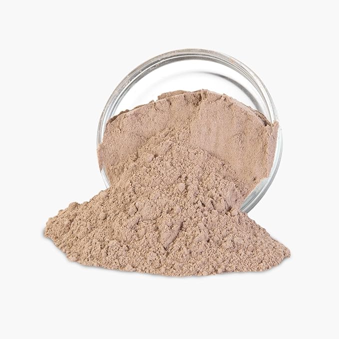 Aromatics International Rhassoul Clay 8 oz – Natural Mineral-Rich Clay Powder for Face Masks, Hair Care, and DIY Skincare