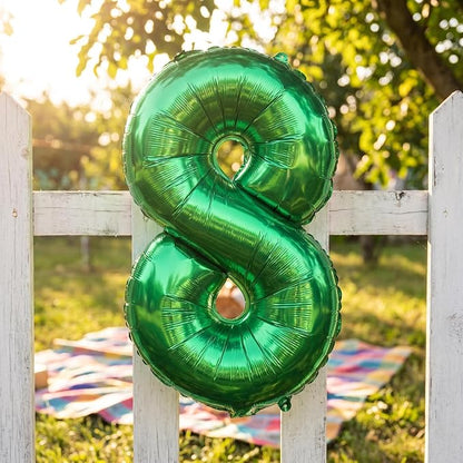 YPSelected 32 Inch Large Foil Helium Number Balloon Birthday Wedding Party 0-9 - Image 3