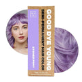 Good Dye Young Semi-Permanent Hair Color, Vegan and Cruelty-Free Purple Hair Dye, Last up to 24 Washes, Non-Damaging Conditioning Hair Color (5FL OZ, Stoned Pony)