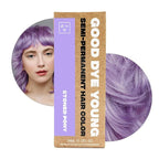 Good Dye Young Semi-Permanent Hair Color, Vegan and Cruelty-Free Purple Hair Dye, Last up to 24 Washes, Non-Damaging Conditioning Hair Color (5FL OZ, Stoned Pony)