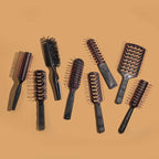 Cricket Static Free Fast Flo Vent Hair Brush - Quick Blow Drying, Easy Styling, and Tangle-Free Detangling for All Hair Types, Long, Short, Thick, Thin, Curly, Straight, and Wavy