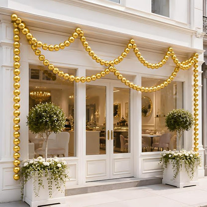 Gold Linking Balloons - Image 4