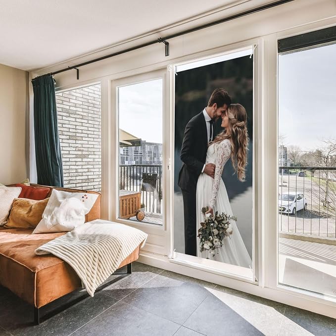Custom Door Cover Banner, Customized Door Banner, - Image 5