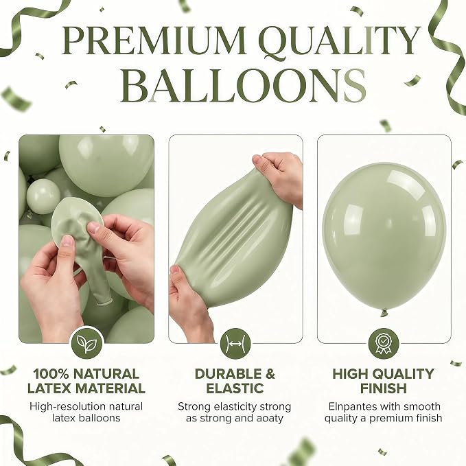 2 Sets Gold Balloon Stand Kit - Image 6