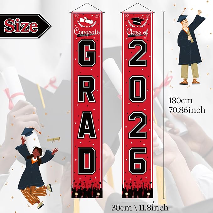 OHOME Graduation Decorations 2026 2027 - Image 3
