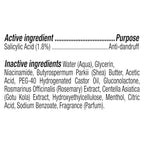 SheaMoisture Anti-Dandruff Leave-In Apple Cider Vinegar & Salicylic Acid To Soothe Scalp System for a Healthier Scalp 4 oz