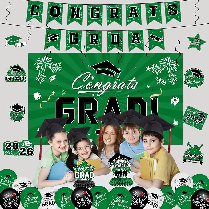 Graduation Decorations 2026 Set - Image 4