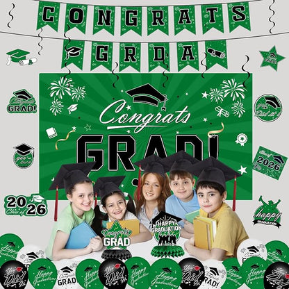 Graduation Decorations 2026 Set - Image 4