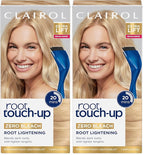Clairol Root Touch-Up Permanent Hair Dye, Extra Lift Hair Color, Pack of 2