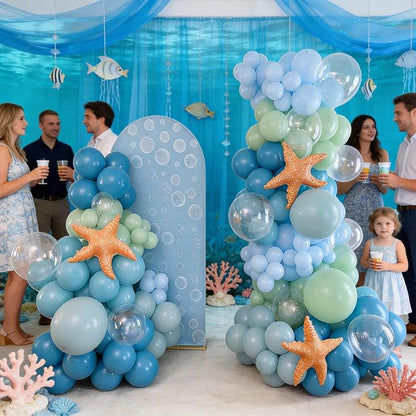 Under the Sea Balloon Arch Garland Kit - Image 7
