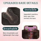 Benehair Clip in Bangs 100% Real Human Hair Extensions 360° Cover Clip on 3D Wispy Bangs for Women Topper Hairpieces for Women Natural Black