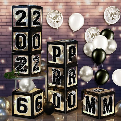Graduation Prom Party Decorations Class of 2026, Graduation Prom Party Supplies - Image 5
