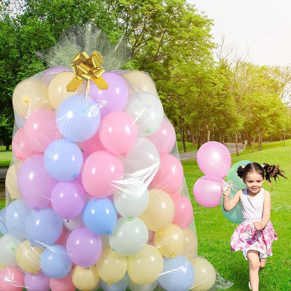 Gejoy 120 Pcs 12'' Pastel Party Balloons - Image 4