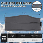 Winter Warmers Headbands for Women Men Soft Cold Weather Ear Headband Fleece Ear Muffs for Running Cycling Ski Hike