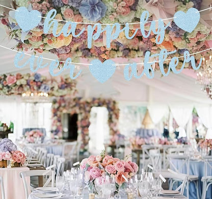 Pre-Strung Happily Ever After Banner - Image 2