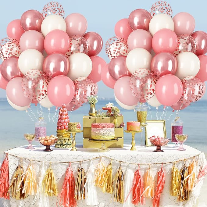 Dusty Pink Balloon Set - Image 7