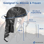 Bandanas Skull Caps for Men, Women Breathable Neck Gaiters, Sweat Wicking Do Rags Head Wraps, Helmet Liner Durag